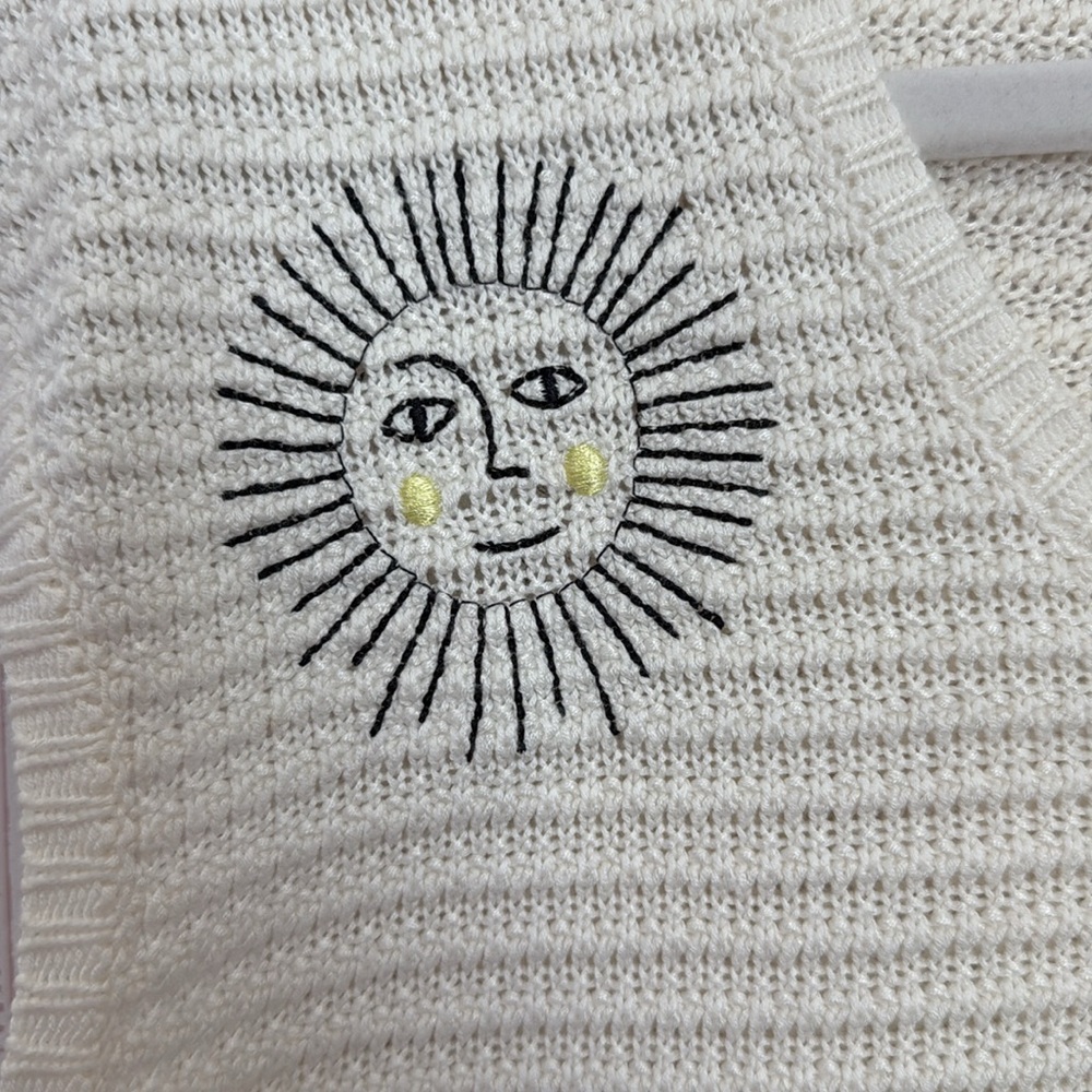 Spell Cream Sun Top - Picture 3 of 3